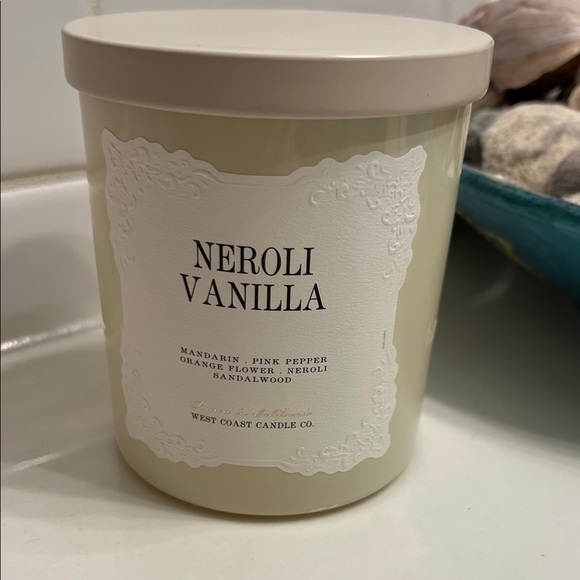 Leoben Company Other - Neroli Vanilla Candle - Cream